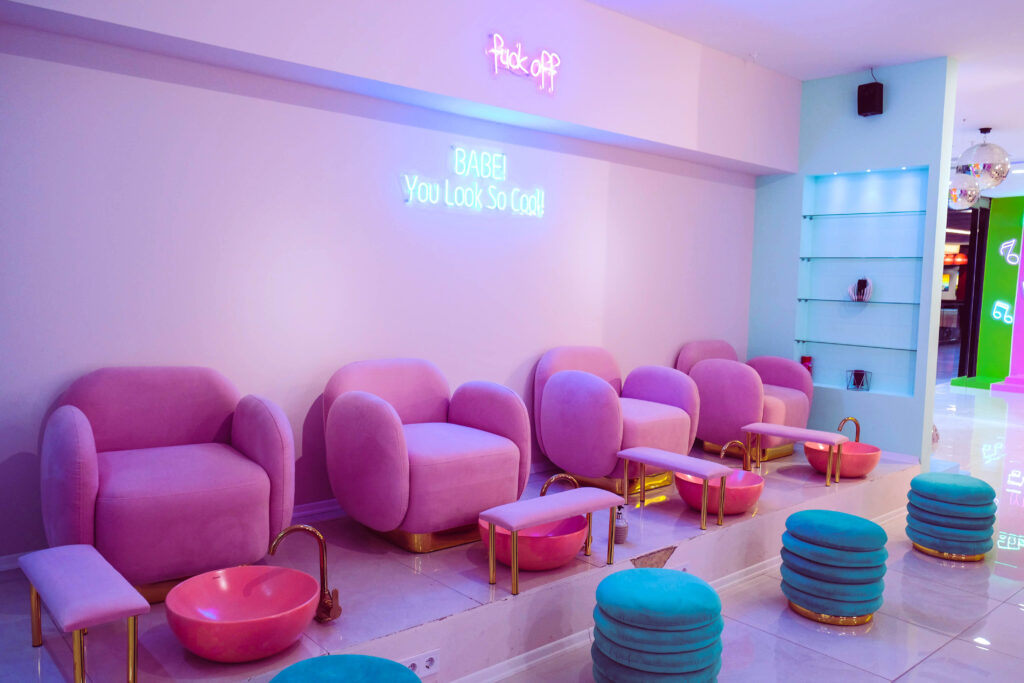 Use External lighting