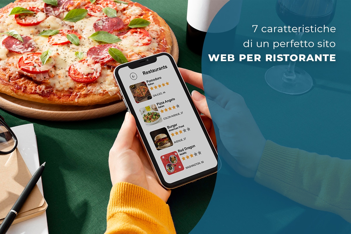 caratteristiche di un perfetto sito web per ristorante